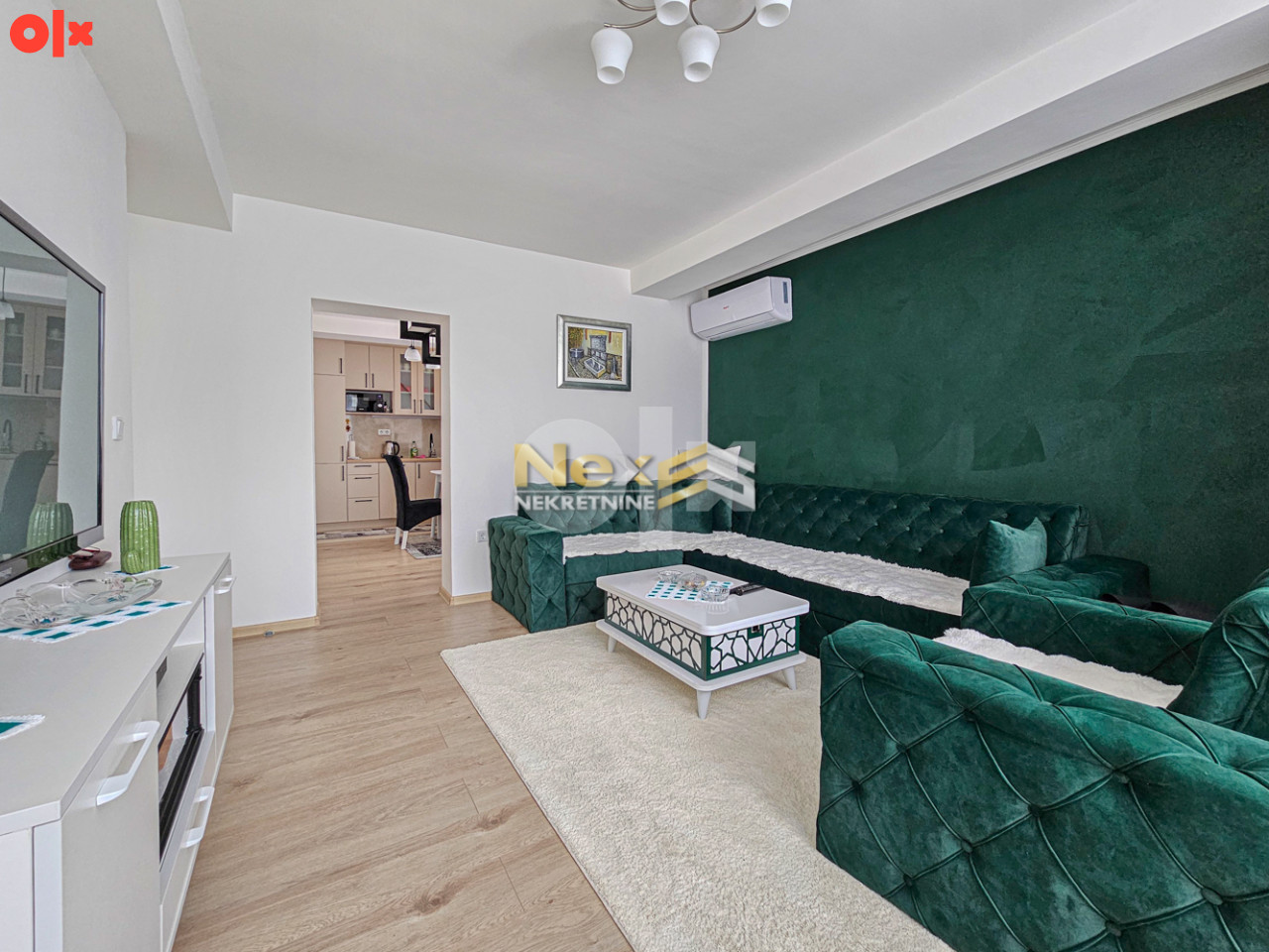 Dvoetažni stan sa saunom Pehlivanuša/Centar 67m2