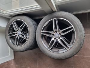 Alu felge i gume mercedes 235 55 18