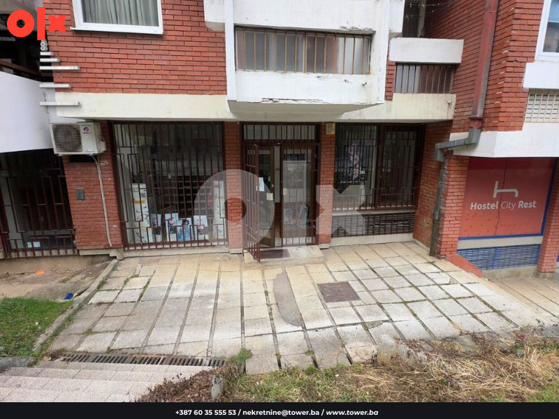 Prodaja/ Poslovni prostor/ Centar/ Čobanija/ Sarajevo
