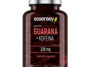 ESSENSEY GUARANA + CAFFEINE 90CAPS - energija