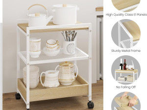 Završni stol - boje drveta BTS09hei