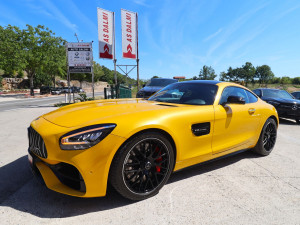 Mercedes AMG GT S Coupe 7G 522KS NIGHT VIRTUAL PANORAMA FACELIFT