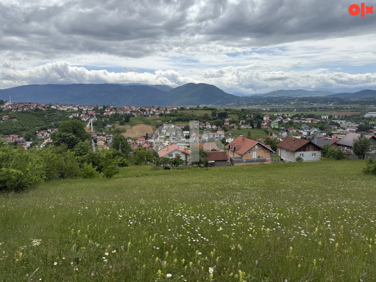 Zemljište 8.000m2 sa Fantastičnim Pogledom - Zabrđe, Sarajevo