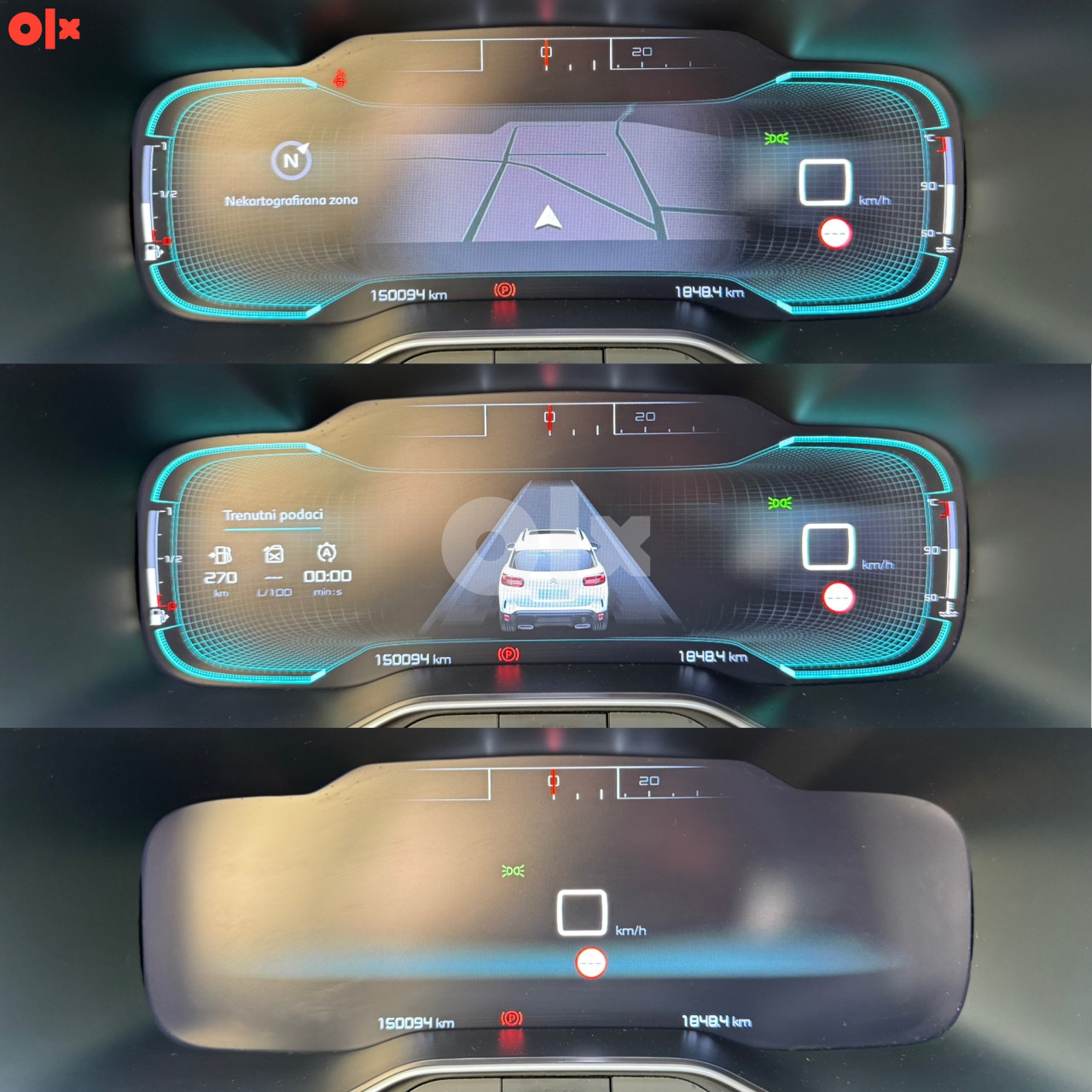 CITROEN C5 Aircross 1.5 BlueHDi "SHINE" Virtual Kamera Navi 2020
