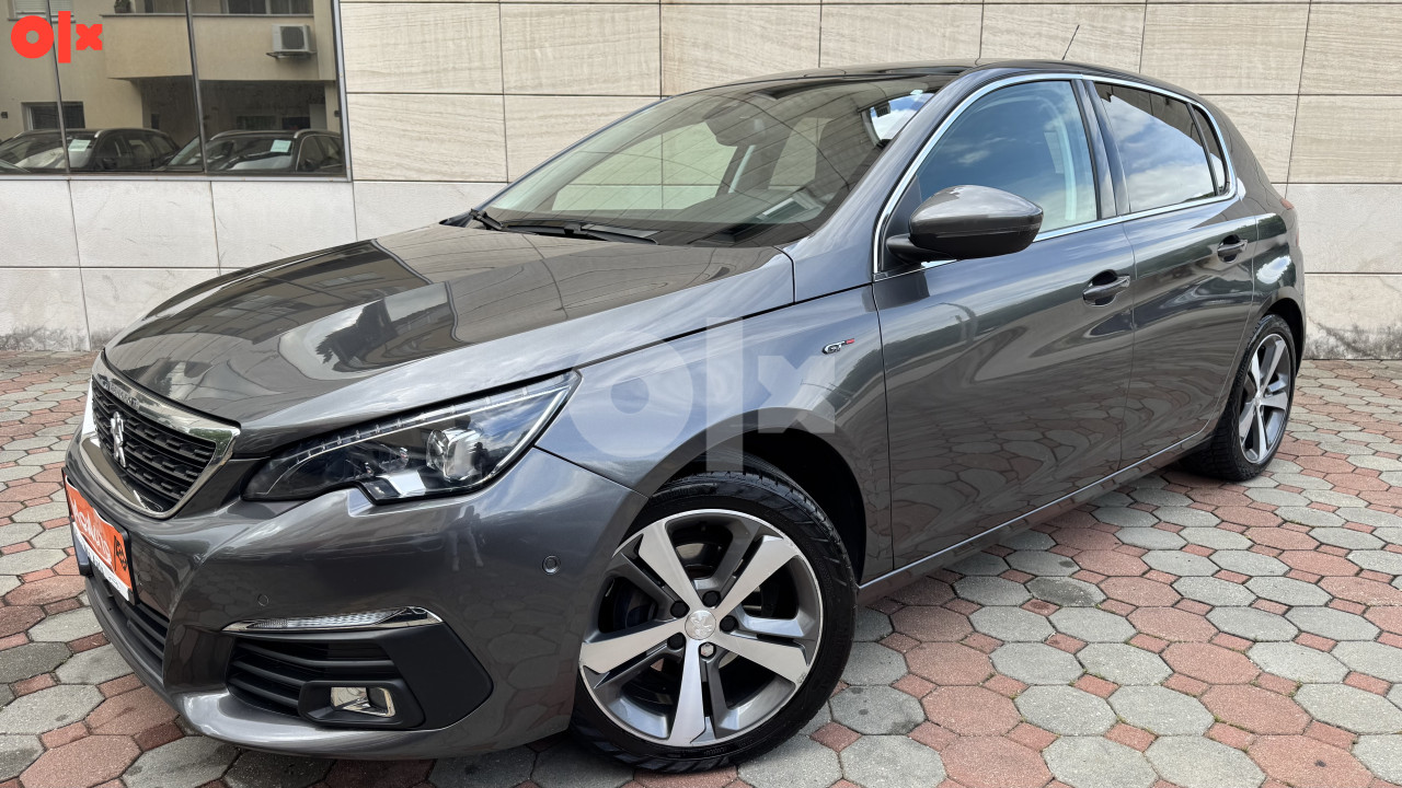 PEUGEOT 308 1.5 "GT-LINE" Full LED Pano Kam Denon Automatik Full