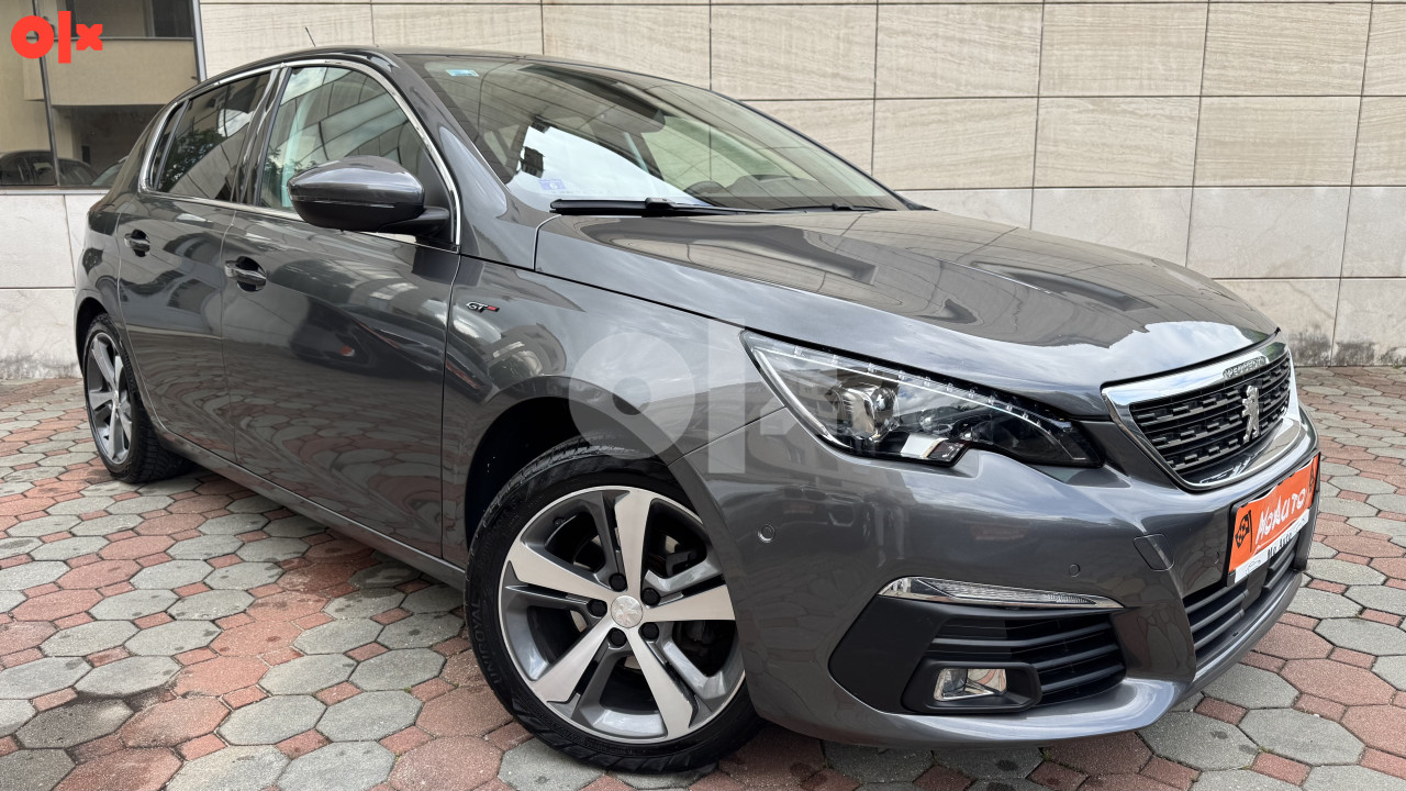 PEUGEOT 308 1.5 "GT-LINE" Full LED Pano Kam Denon Automatik Full