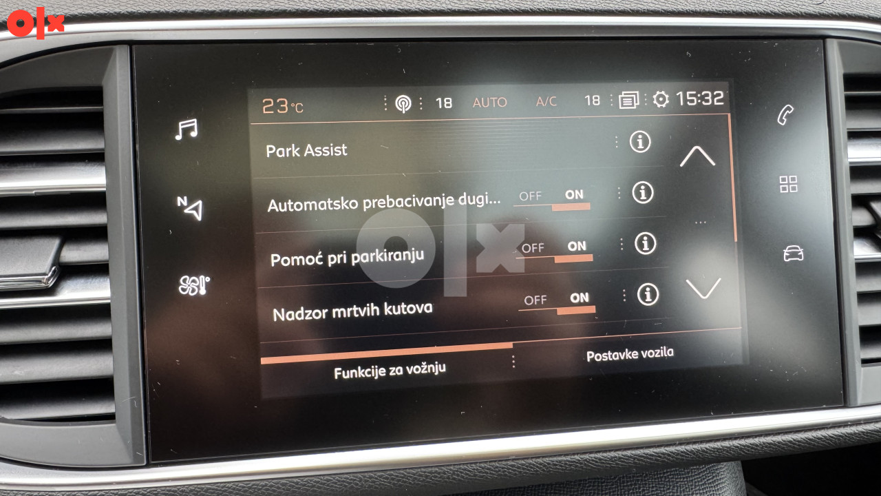 PEUGEOT 308 1.5 "GT-LINE" Full LED Pano Kam Denon Automatik Full