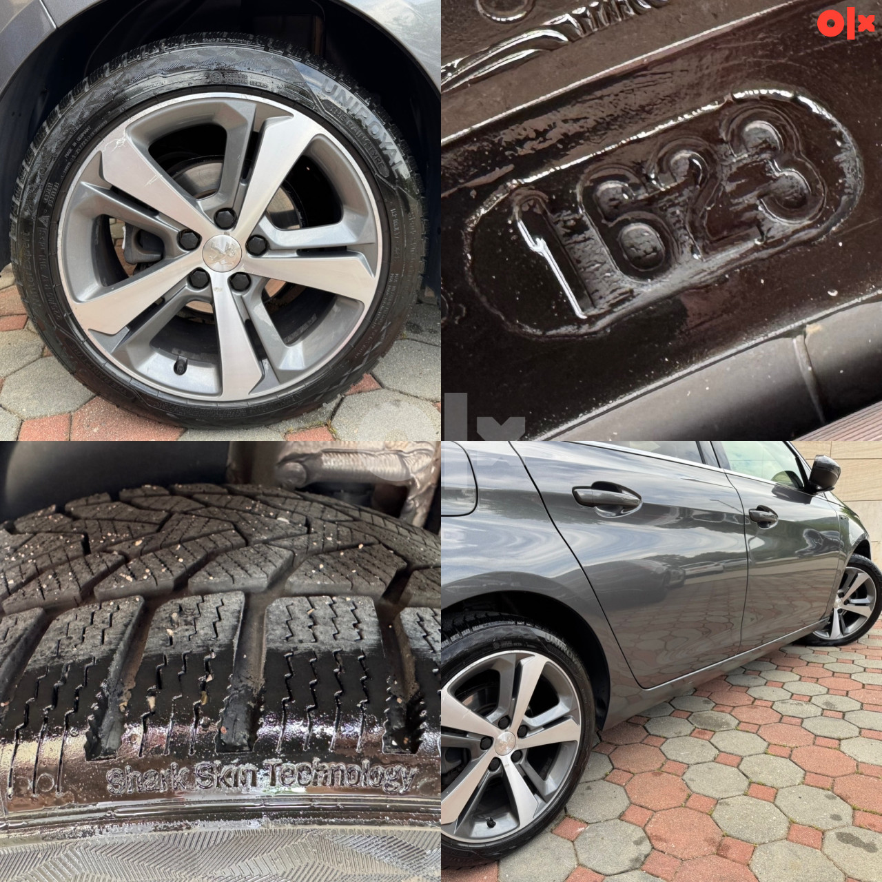 PEUGEOT 308 1.5 "GT-LINE" Full LED Pano Kam Denon Automatik Full