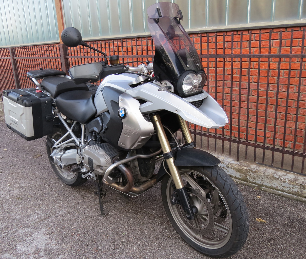 BMW R 1200 GS R1200GS 2012