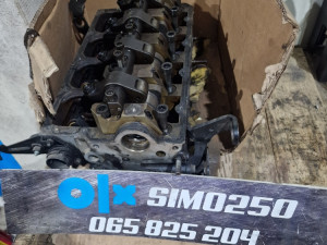 Glava motora BMP 2.0 103 kw passat 6 golf 5 jedna bregasta bmp