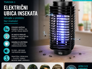 UV lampa protiv Insekata 30m2 Komaraca Zaštita Fenjer 038370