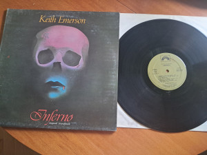 Keith Emerson Inferno Soundtrack lp