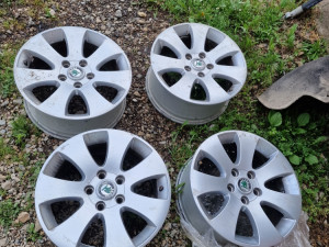 Alu feluge 17 5x112 skoda wv audi
