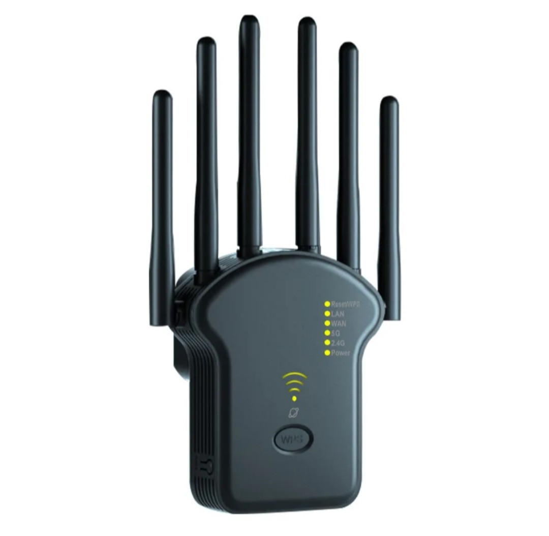WiFi pojačivač signala sa 6 antena extender!