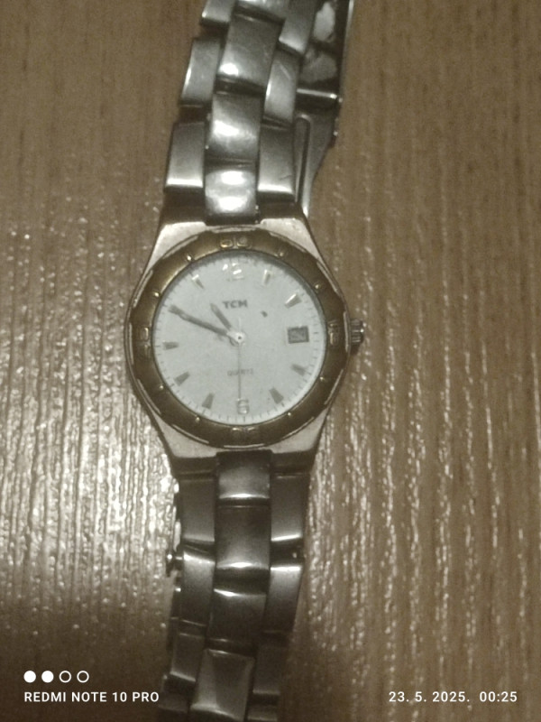 TCM zenski rucni sat s datumom
