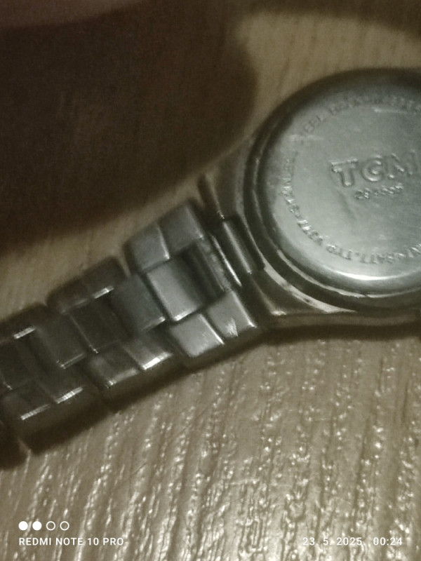 TCM zenski rucni sat s datumom