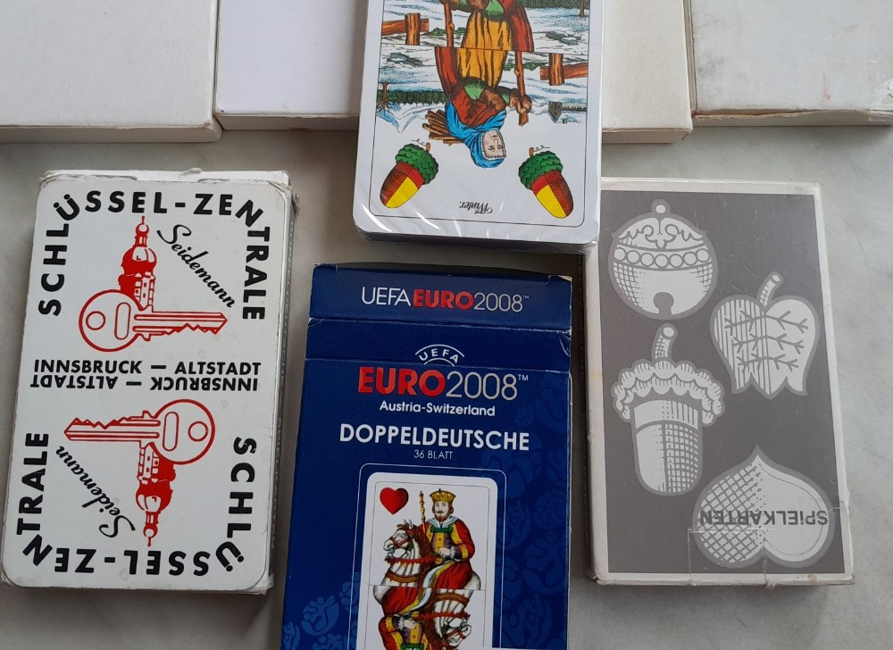 3 ŠPILA / KARTE ZA RAUB/ 36 karti