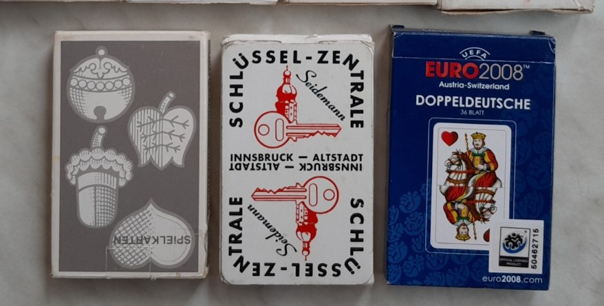 3 ŠPILA / KARTE ZA RAUB/ 36 karti