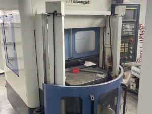 Leadwell FMC 560 dvopaletna cnc glodalica