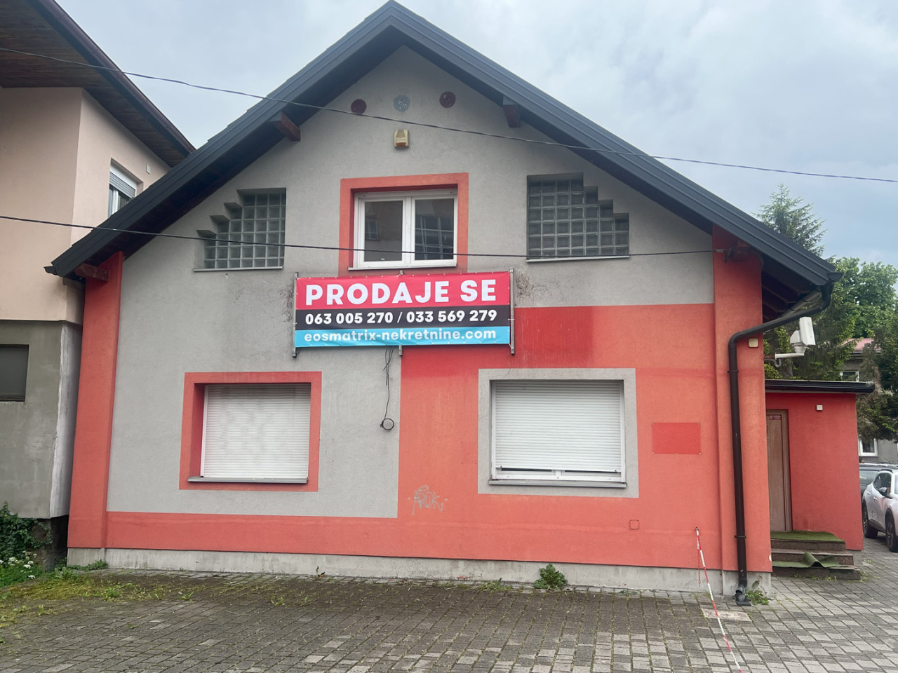 EOS / Stambeno-poslovni objekat/ 498 m2 / Tuzla 2