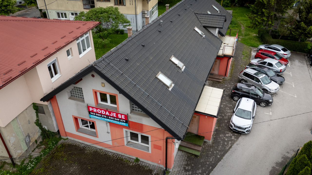EOS / Stambeno-poslovni objekat/ 498 m2 / Tuzla