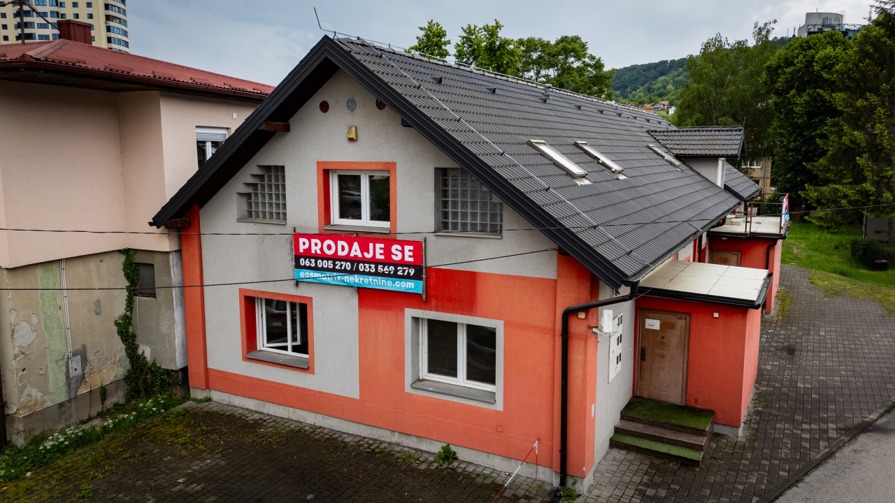 EOS / Stambeno-poslovni objekat/ 498 m2 / Tuzla 3