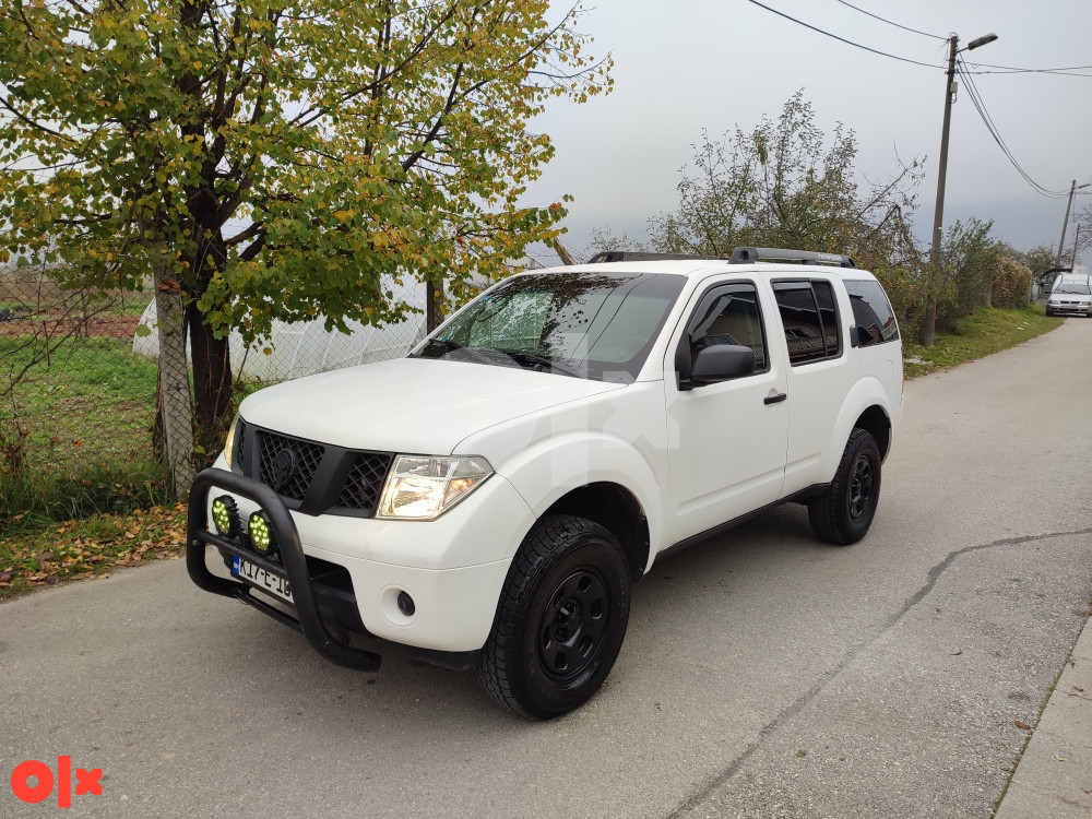 NISSAN PATHFINDER RAPTOR 2008 2.5 DIZEL 4x4 MOŽE ZAMJENA