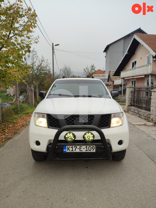 NISSAN PATHFINDER RAPTOR 2008 2.5 DIZEL 4x4 MOŽE ZAMJENA