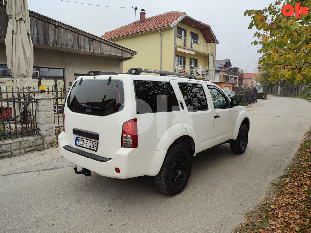 NISSAN PATHFINDER RAPTOR 2008 2.5 DIZEL 4x4 MOŽE ZAMJENA