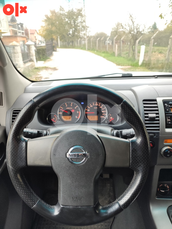 NISSAN PATHFINDER RAPTOR 2008 2.5 DIZEL 4x4 MOŽE ZAMJENA