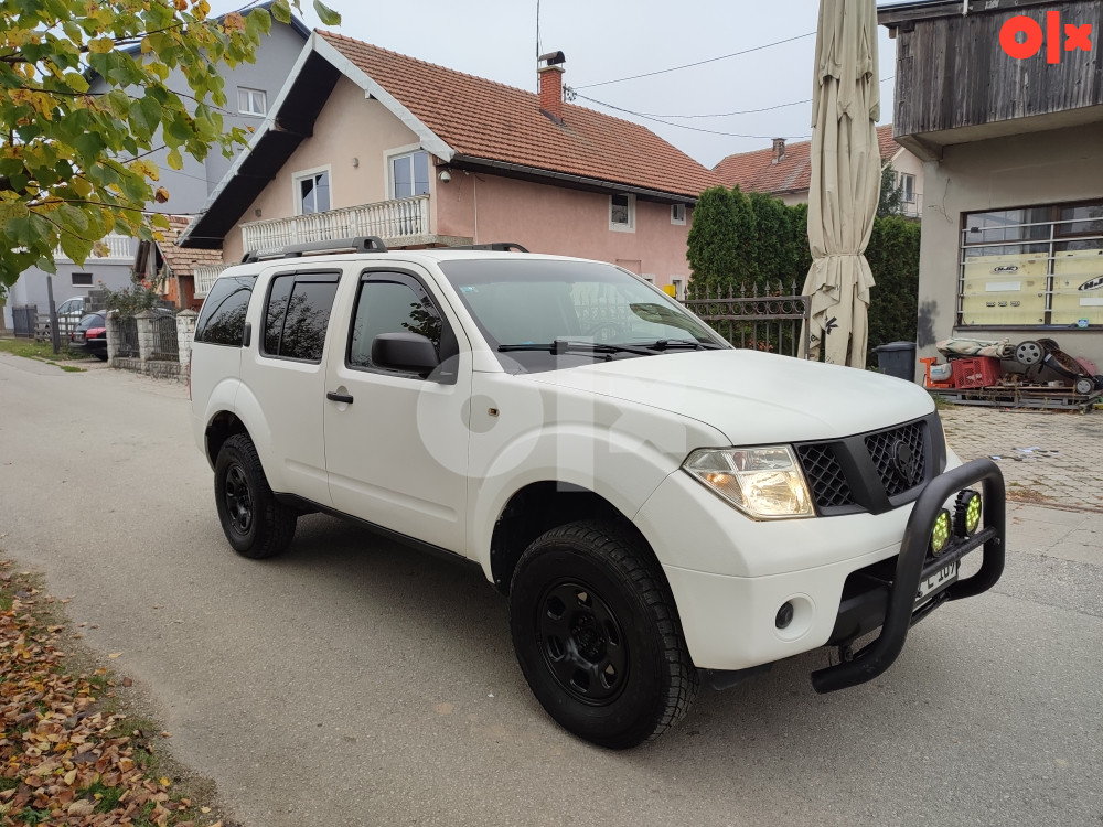 NISSAN PATHFINDER RAPTOR 2008 2.5 DIZEL 4x4 MOŽE ZAMJENA