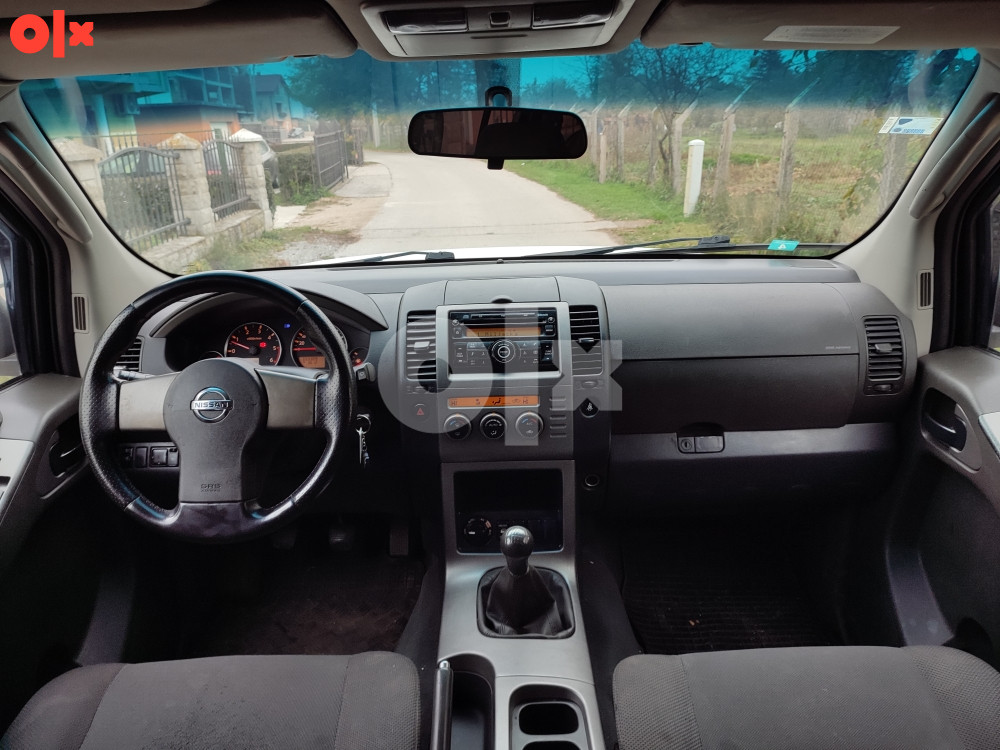 NISSAN PATHFINDER RAPTOR 2008 2.5 DIZEL 4x4 MOŽE ZAMJENA