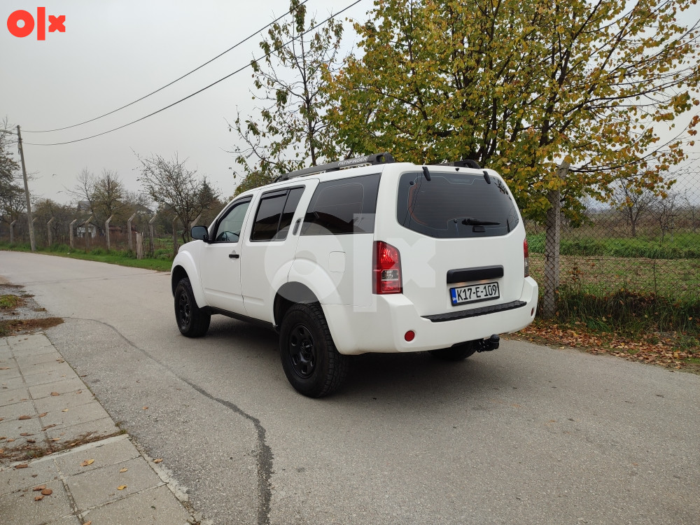 NISSAN PATHFINDER RAPTOR 2008 2.5 DIZEL 4x4 MOŽE ZAMJENA