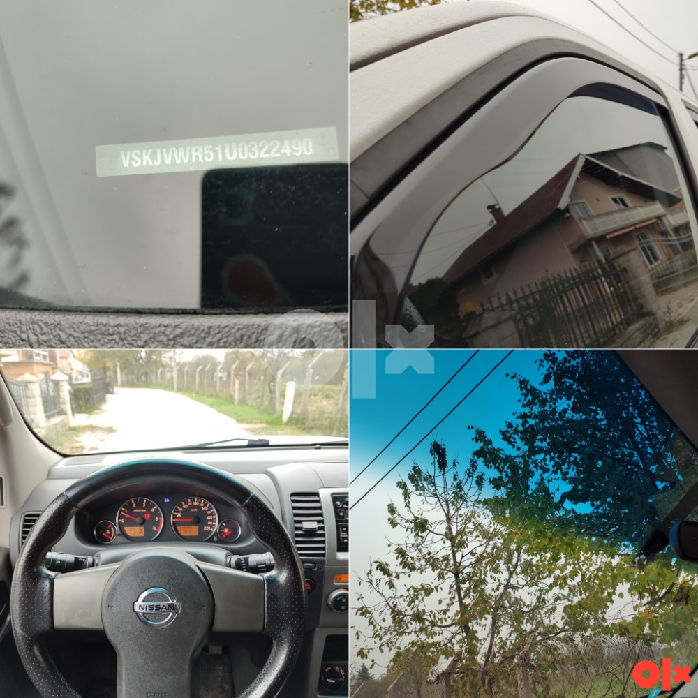 NISSAN PATHFINDER RAPTOR 2008 2.5 DIZEL 4x4 MOŽE ZAMJENA