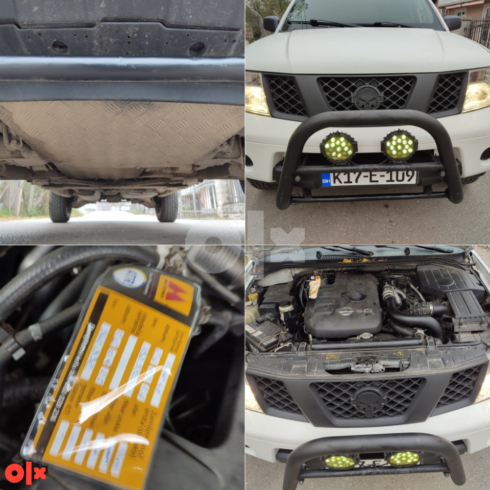 NISSAN PATHFINDER RAPTOR 2008 2.5 DIZEL 4x4 MOŽE ZAMJENA