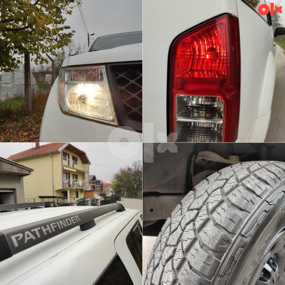 NISSAN PATHFINDER RAPTOR 2008 2.5 DIZEL 4x4 MOŽE ZAMJENA