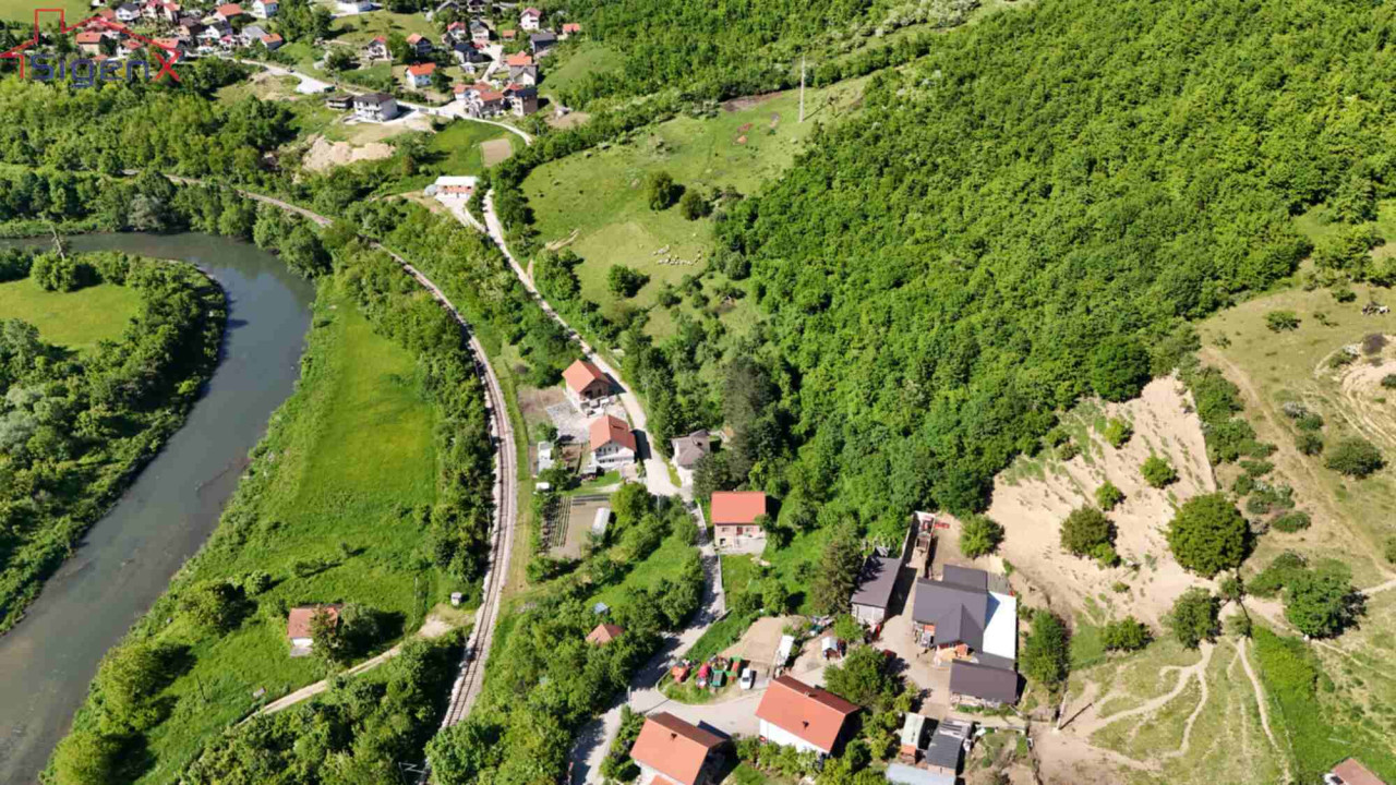 Kuća Sarajevo/ uz rijeku/ 3.500m2 parcela - Novi Grad 2