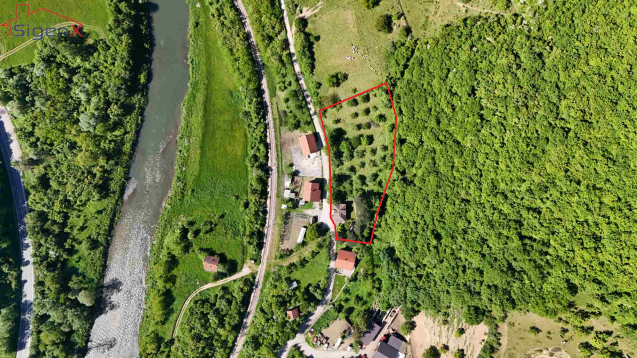 Kuća Sarajevo/ uz rijeku/ 3.500m2 parcela - Novi Grad 3