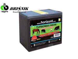 Baterija alkalna 9 V 200 Ah TurboMax AB200