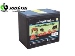 Baterija alkalna 9 V 170 Ah TurboMax AB170