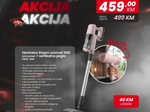 Štapni usisivač Electrolux EP61CB21WP + (GRATIS) Vertikalna pegla