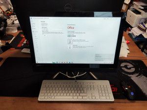 All in one Lenovo AMD A4 8GB 500GB SSD WIN 10 AIO