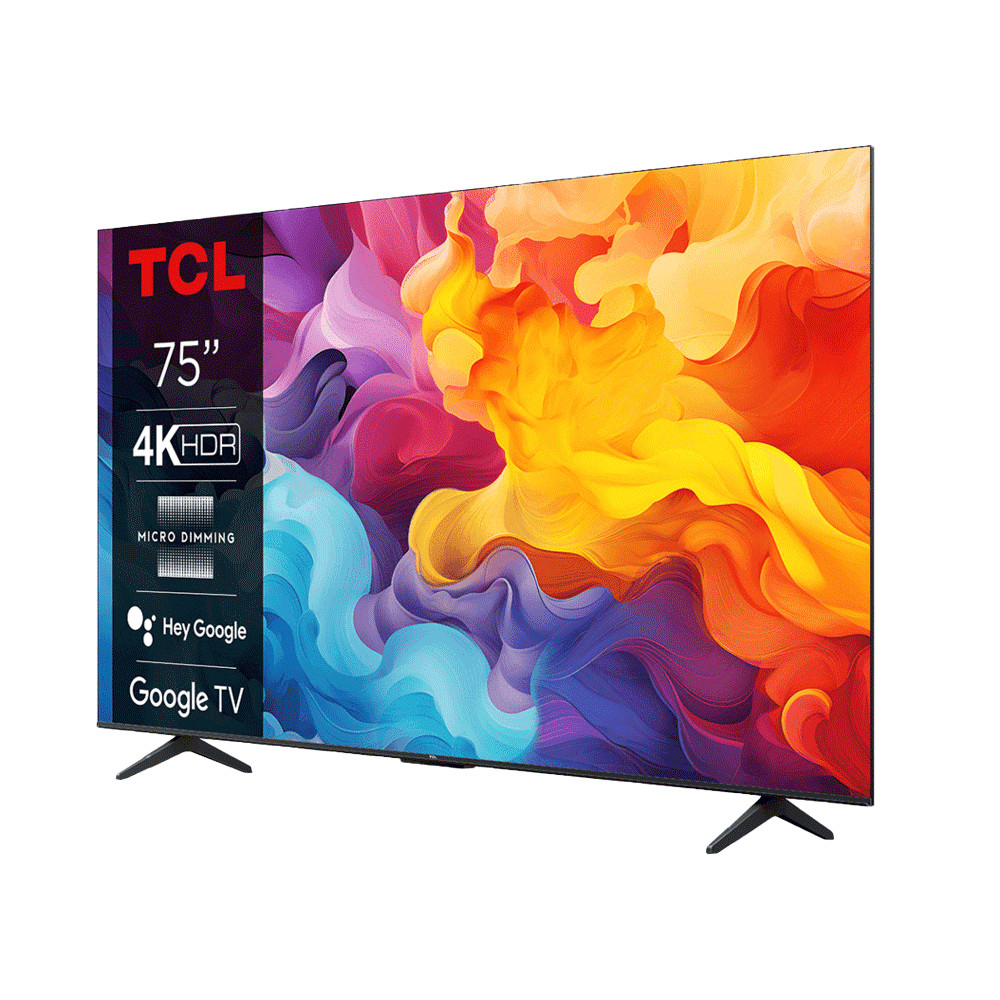 75'' TCL SMART 4K UHD TV 75V6B