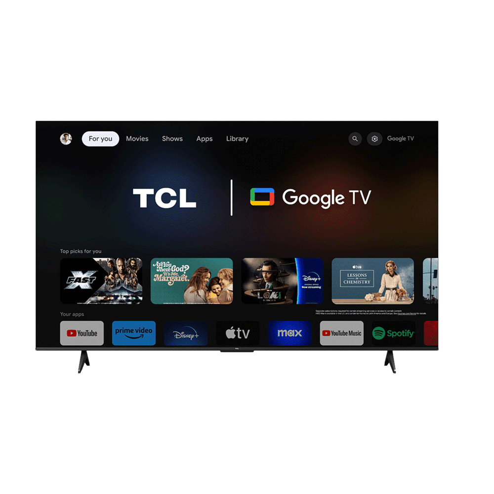 75'' TCL SMART 4K UHD TV 75V6B