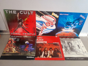 Lp ploce Hard rock & Heavy metal