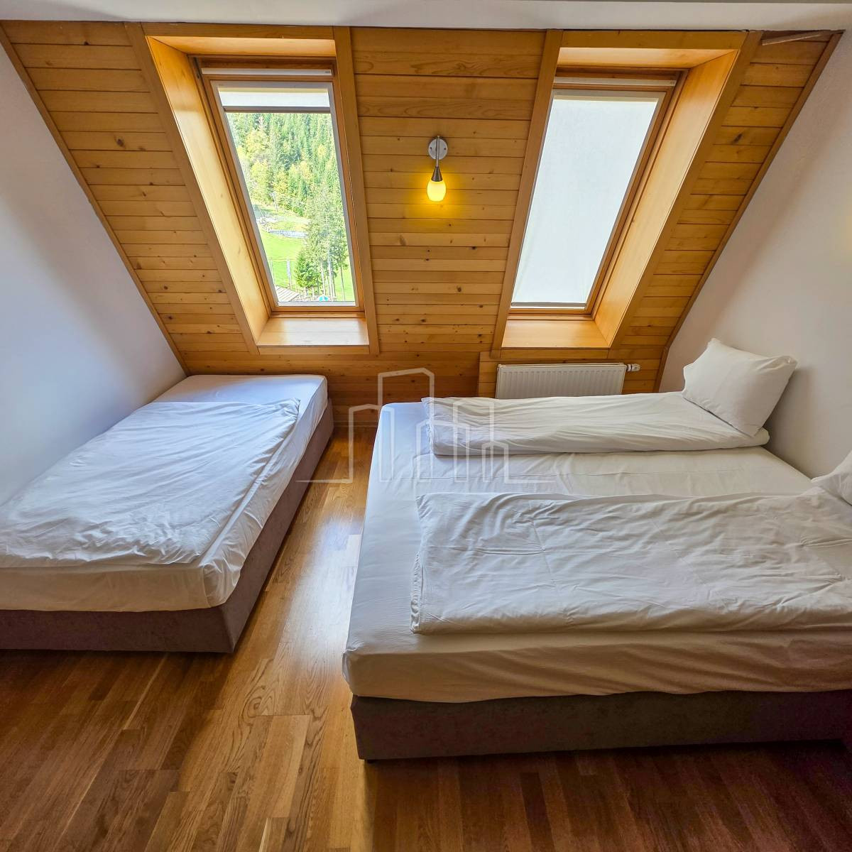 Opremljen studio apartman pogled staza Vučko Jahorina