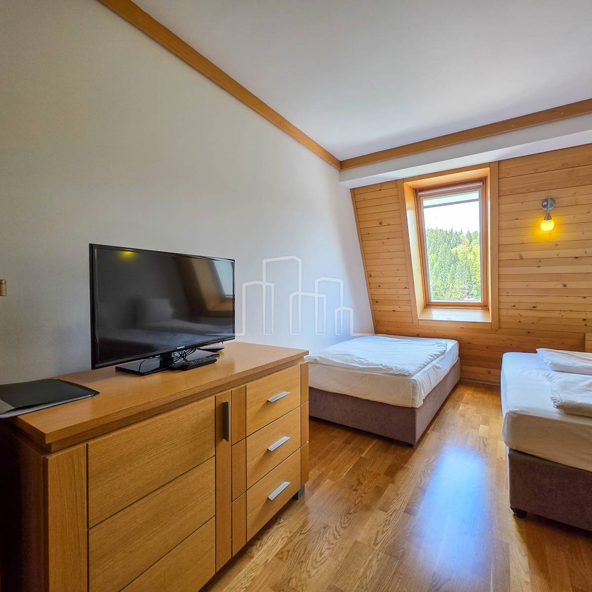 Opremljen studio apartman pogled staza Vučko Jahorina 2