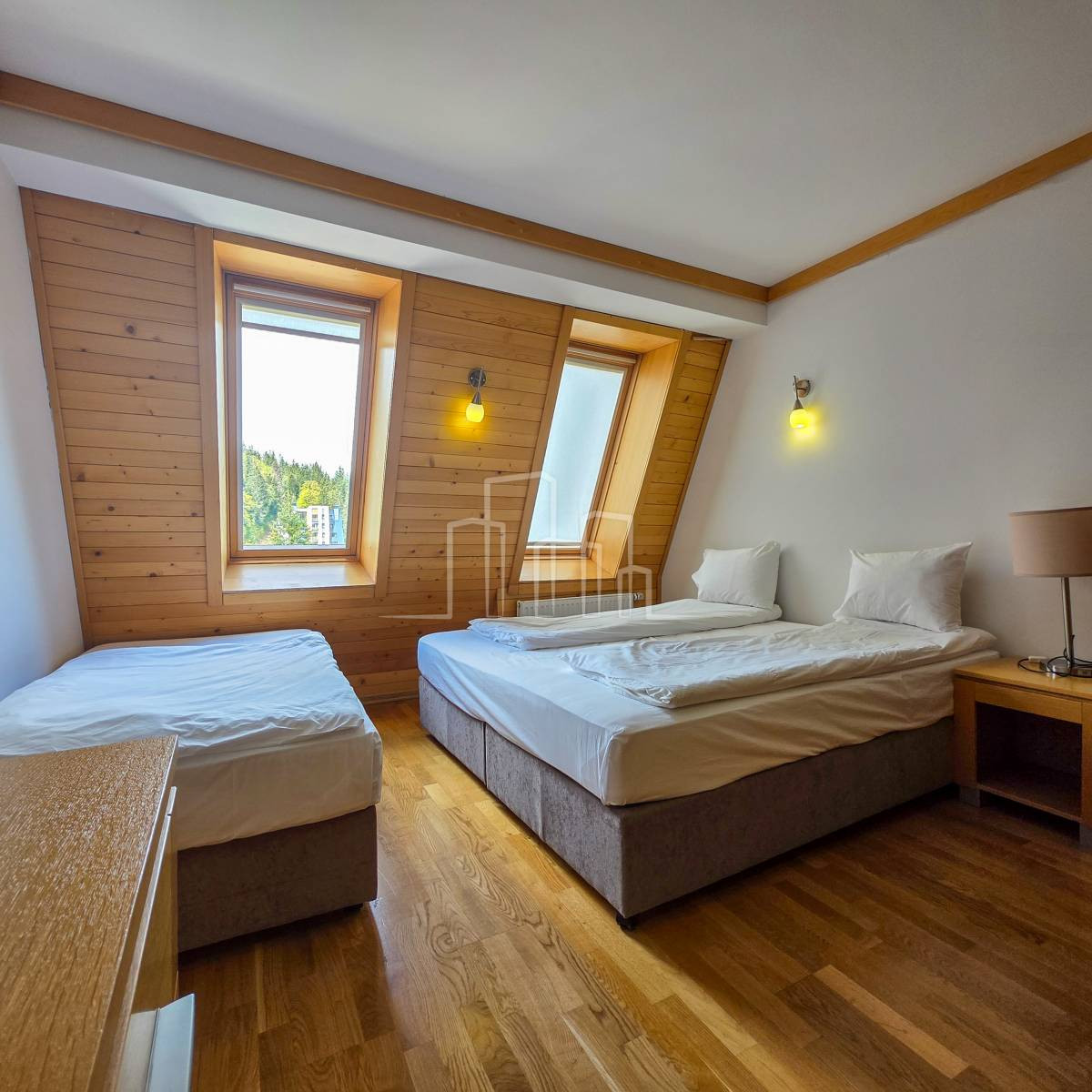Opremljen studio apartman pogled staza Vučko Jahorina 3
