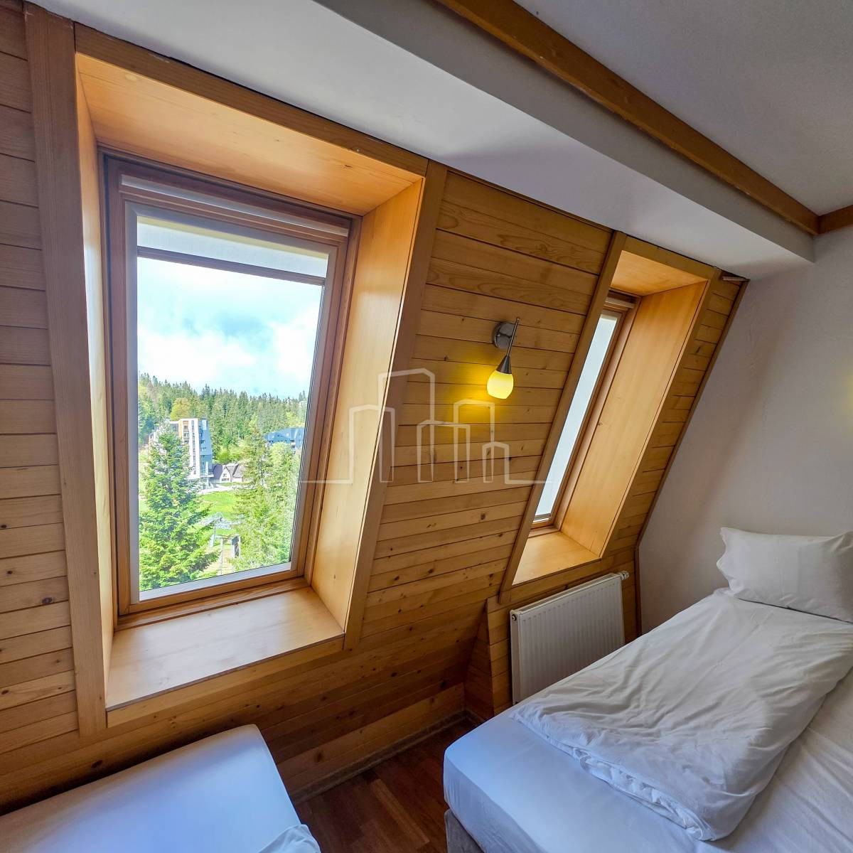 Opremljen studio apartman pogled staza Vučko Jahorina 5