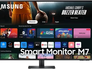 SAMSUNG Smart Monitor M7 M70D 32" LS32DM702UUXDU